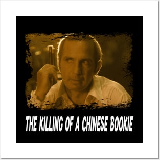 Cassavetes' Cinematic Noir Bookie Iconic Tribute Shirt Posters and Art